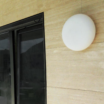 Applique contemporanea - ITKA  - Danese - da interno / in metallo verniciato / in vetro smerigliato