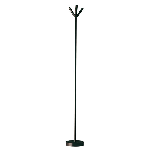 Appendiabiti da terra - BINCAN - Danese - design minimalista / in metallo / nero