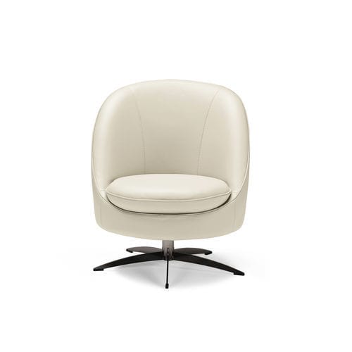 Poltrona vintage - Yuma - maxdivani - in tessuto / in pelle / in legno