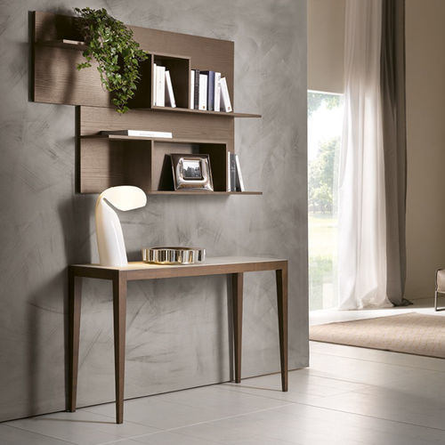 Consolle contemporanea - DOMINIQUE - Pacini & Cappellini - in legno / in Laminam / in marmo
