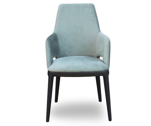 Sedia contemporanea - GRACE - Pacini & Cappellini - da interno / in tessuto / con supporto in frassino