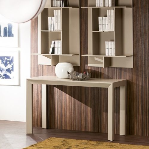 Consolle contemporanea - EXTRA - Pacini & Cappellini - in legno laccato / in frassino / in legno tinto