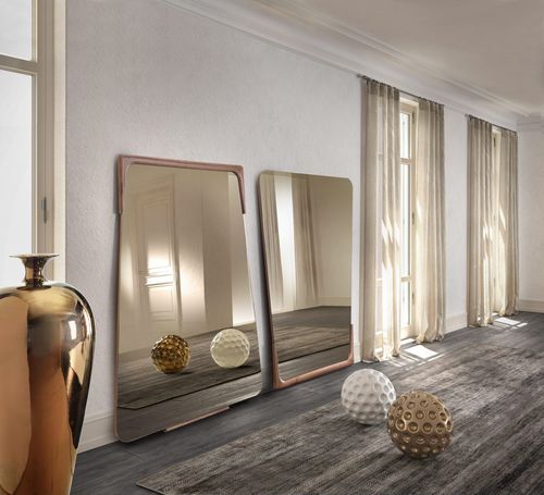 Specchio a muro - DESTINY - Pacini & Cappellini - psyche / contemporaneo / trapezoidale