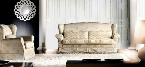 Divano classico - MOON - Cava - in stile cottage / in tessuto / beige