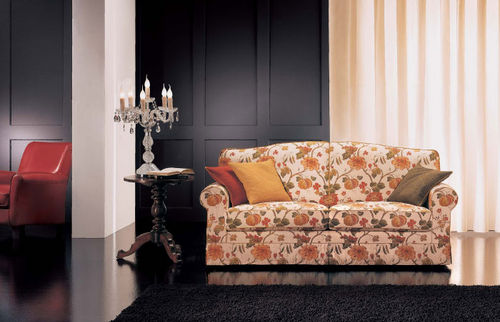 Divano classico - FARNESE - Cava - in stile cottage / in tessuto / multicolore