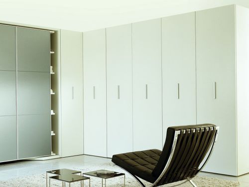 Armadio ad angolo - ARMADI E COLONNE  - Clei - modulare / contemporaneo / in legno