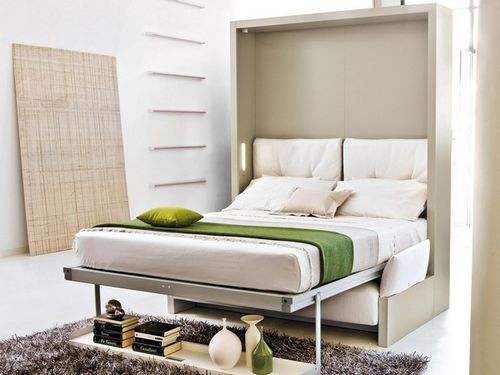Divano letto - NUOVOLIOLÀ 10 - Clei - contemporaneo / in tessuto / a scomparsa