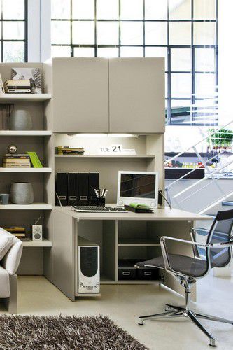 Mobile portacomputer contemporaneo - HOME  - Clei - per uso residenziale