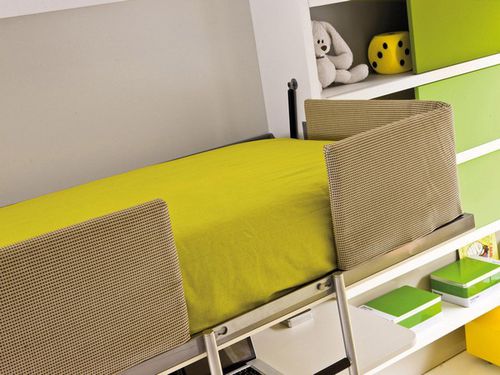 Letto a scomparsa - LOLLIDESK - Clei - singolo / contemporaneo / per bambini