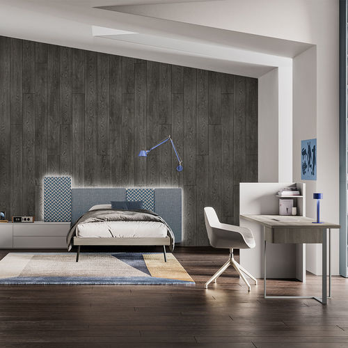 Cameretta grigia - Start t04 - Clever - bianca / blu / in metallo