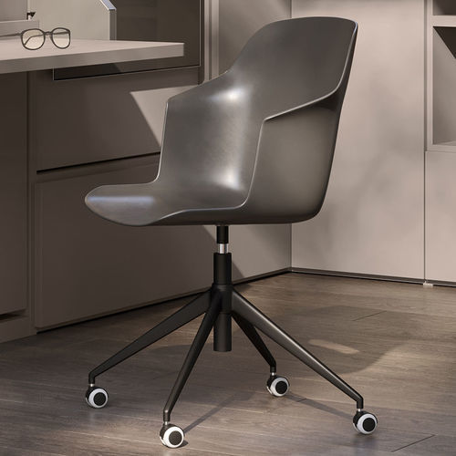 Sedia contemporanea - Clop - Clever - da interno / in polipropilene / con supporto in metallo
