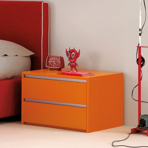 Cassettone contemporaneo - GHOST - Clever - in legno / per bambini (unisex) / 2 cassetti