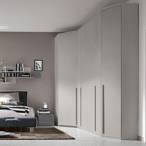 Armadio ad angolo - GOLF M124   - ColombiniCasa - contemporaneo / in legno laccato / con ante battenti