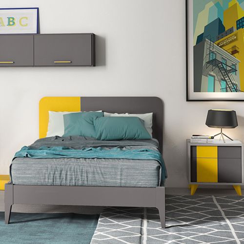 Letto singolo - GOLF C111  - ColombiniCasa - contemporaneo / per bambini (unisex) / in legno laccato