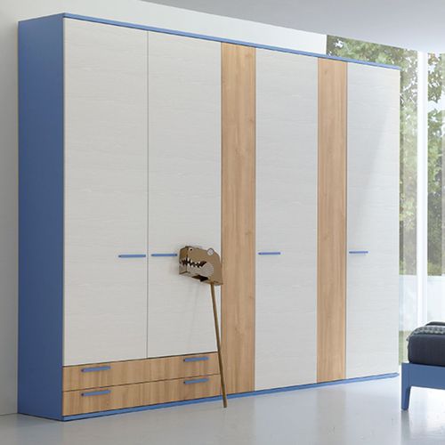 Armadio contemporaneo - GOLF C111 / C117 / Y102 / Y105 / Y109 - ColombiniCasa - in legno laccato / a porte scorrevoli / con ante battenti