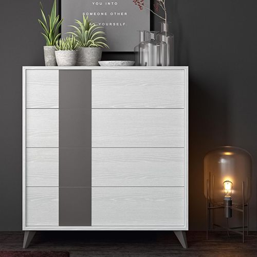Cassettone contemporaneo - TETRIS M103  - ColombiniCasa - in legno laccato / non specificato / per uso contract
