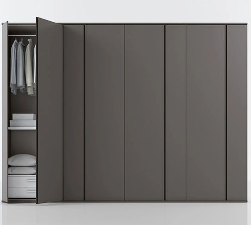 Armadio contemporaneo - GOLF W106 - ColombiniCasa - in legno laccato / con ante battenti / contract