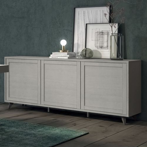 Credenza contemporanea - GOLF L107  - ColombiniCasa - in legno laccato / contract / grigia
