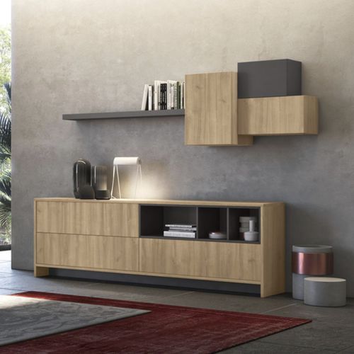 Credenza contemporanea - GOLF L104  - ColombiniCasa - in legno