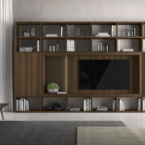 Libreria modulare - VITALYTY LUCE C21 - ColombiniCasa - alta / contemporanea / contract