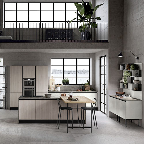 Cucina contemporanea - PARAGON - ColombiniCasa - in laminato / in melaminico / polimerica