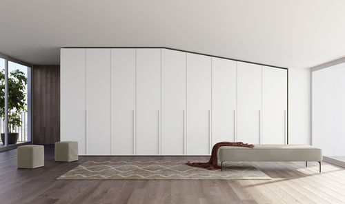 Armadio ad angolo - VITALYTY CONCRETA  - ColombiniCasa - contemporaneo / in legno laccato / in melaminico