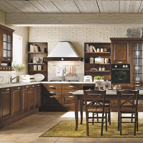 Cucina classica - ARMOMIA - ColombiniCasa - in legno / con isola / a L