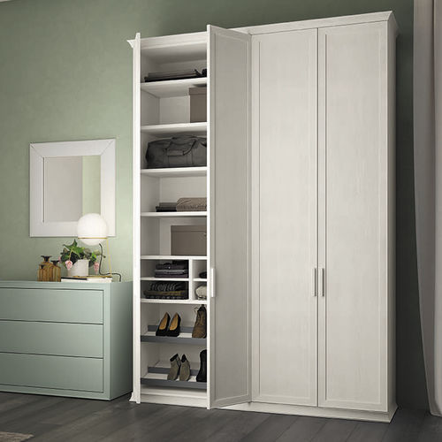 Armadio modulare - ARCADIA EM04 - ColombiniCasa - classico / in legno / con ante battenti
