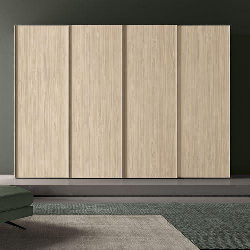 Armadio contemporaneo - VITALYTY STYLE - ColombiniCasa - in legno laccato / in melaminico / con ante battenti
