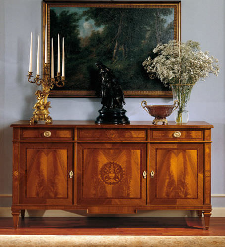 Credenza in stile - 221 - Colombo Mobili - in legno