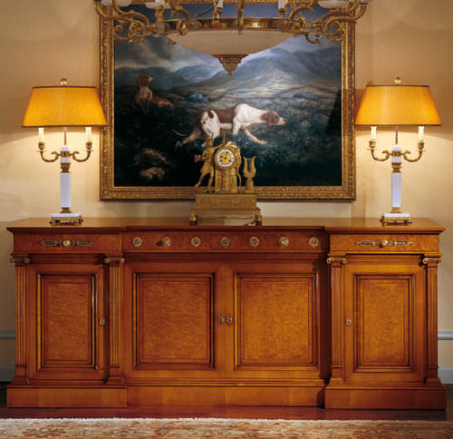 Credenza in stile Impero - 318 - Colombo Mobili - in legno