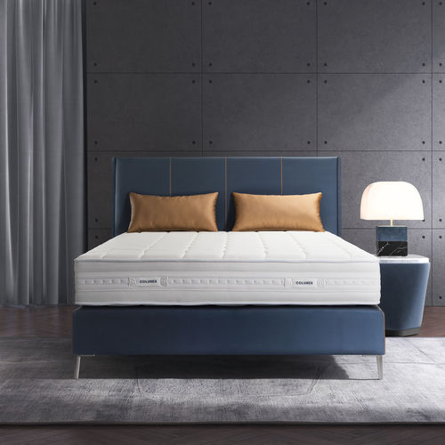 Testiera per letto matrimoniale - Butterfly - Colunex - contemporanea / in tessuto / in pelle