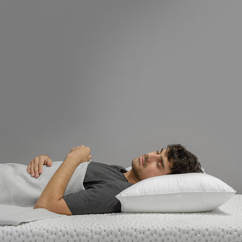 Cuscino ergonomico - Hygiencell - Colunex - antibatterico / in cotone / rettangolare