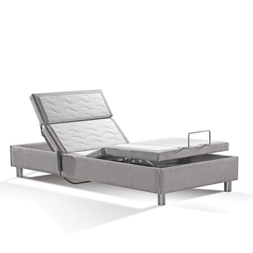 Rete per materasso singolo - Lust  - Colunex - a doghe / elettrica / imbottita