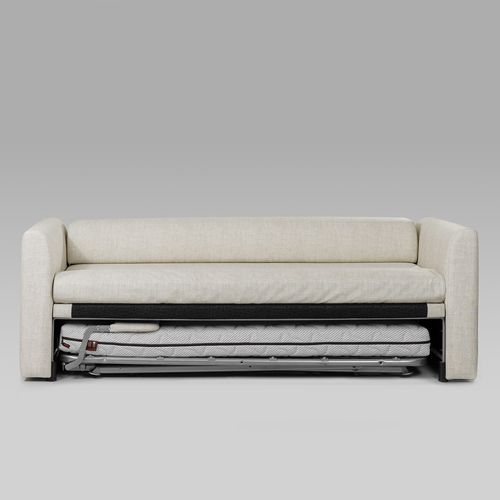 Divano letto - Guest - Colunex - contemporaneo / in tessuto / con braccioli