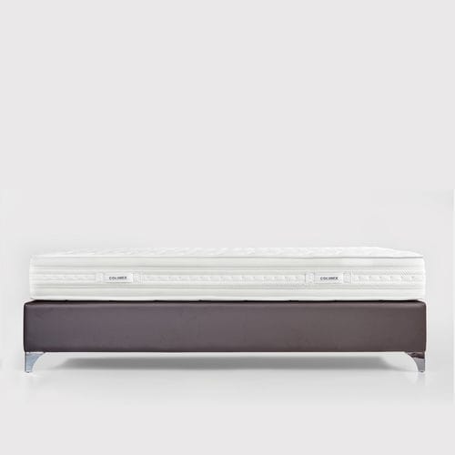 Rete per materasso matrimoniale - Easy - Colunex - a doghe / imbottita / per uso residenziale