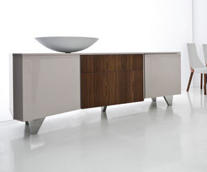Credenza contemporanea - VANITY - Compar - in legno / in legno laccato