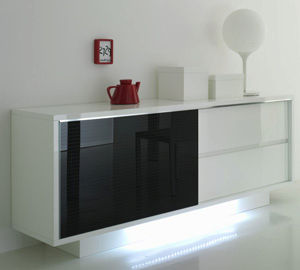 Credenza contemporanea - PRINCESS - Compar - in legno / in legno laccato