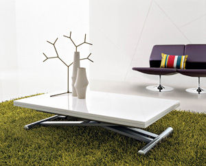 Tavolo contemporaneo - SIMPLE - Compar - in MDF / rettangolare / allungabile