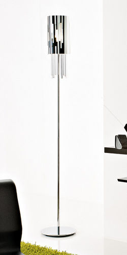 Lampada da terra - VENEZIA - Compar - in vetro di Murano / contemporanea / senza fili