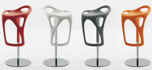 Sgabello da bar contemporaneo - FORM - Compar