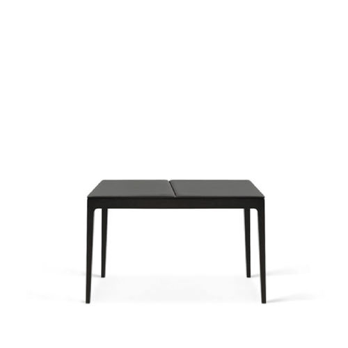 Panca contemporanea - Anna B - Crassevig - in legno massiccio / in legno compensato / senza schienale