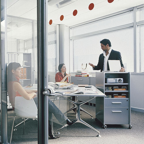 Carrello multimediale - TIDY MULTIMEDIA - Dieffebi - contract / in metallo