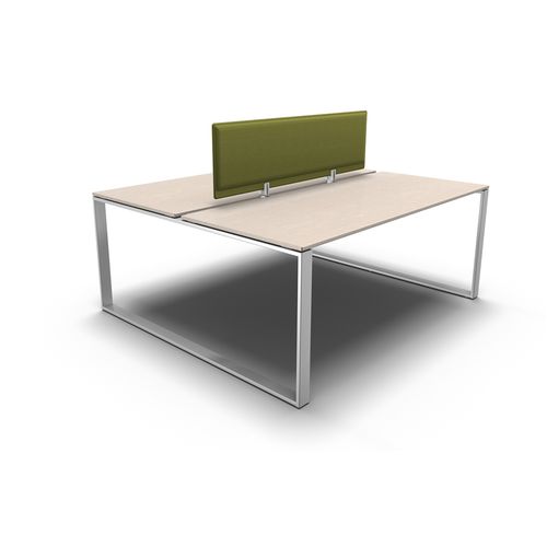 Scrivania per open space - DOTBOX EVOLUTION - Dieffebi - contemporanea / in legno / in metallo