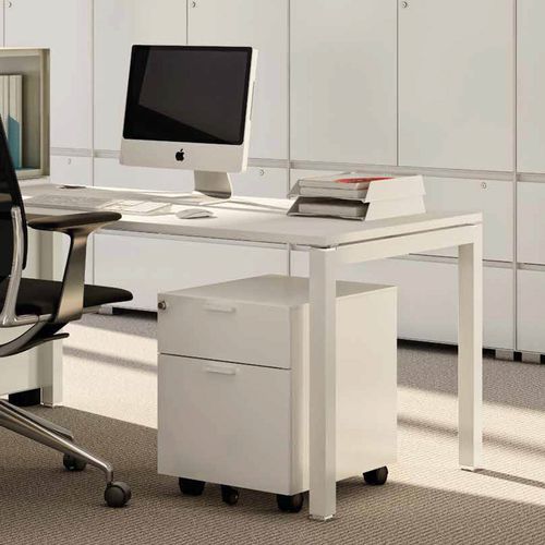 Cassettiera per ufficio in acciaio - FLEX - Dieffebi - 3 cassetti / 2 cassetti / con rotelle