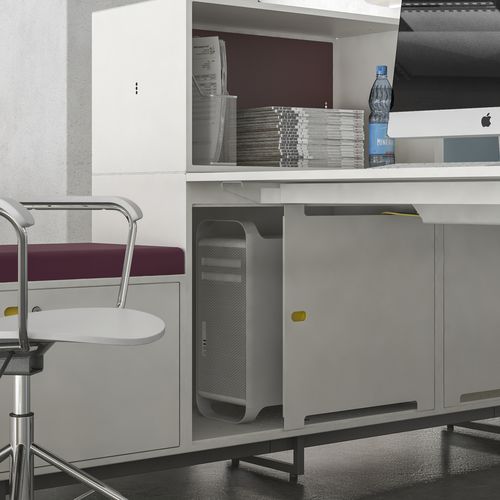 Supporto unità centrale fisso - DOTBOX EVOLUTION - Dieffebi