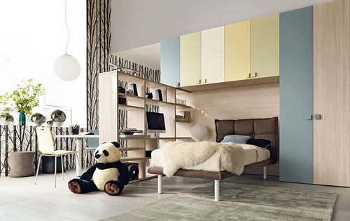 Cameretta in legno laccato - 165 - Doimo Cityline - unisex