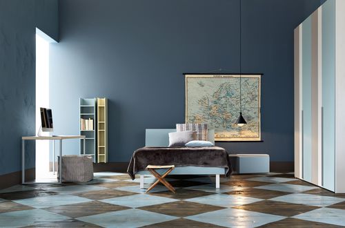 Cameretta blu per bambini - 147 - Doimo Cityline - in legno / per bimbo