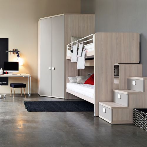 Letto a castello - 152 - Doimo Cityline - singolo / contemporaneo / per bambini