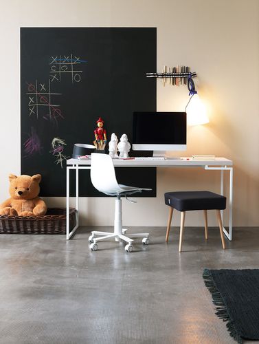 Scrivania contemporanea - 152 - Doimo Cityline - in legno / in metallo / per bambini